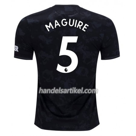 Manchester United MAGUIRE 5 Ausweich Trikotsatz 2019/20